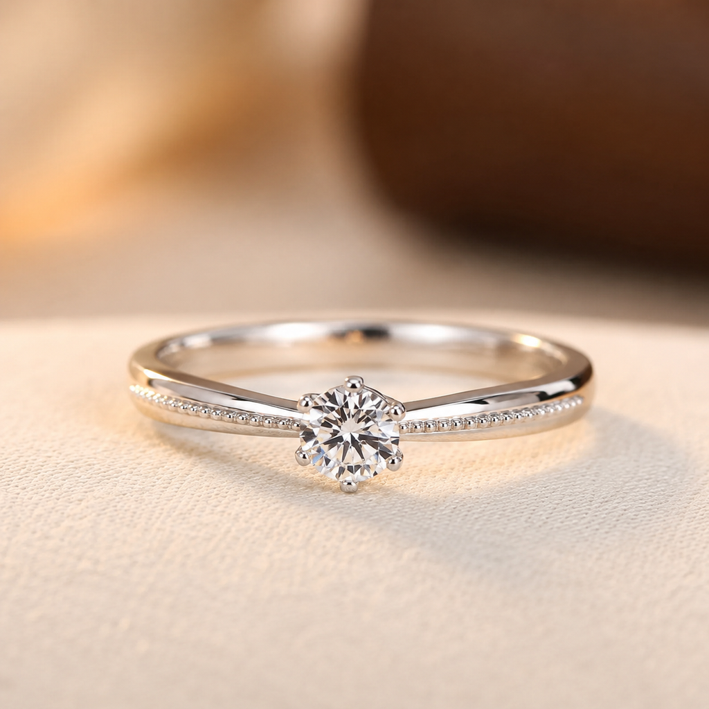 Signature Solitaire Ring
