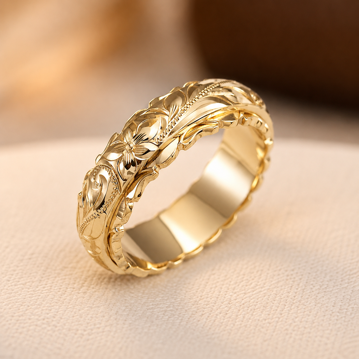 Antique Flower Ring