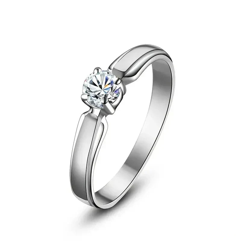 Signature Solitaire Ring
