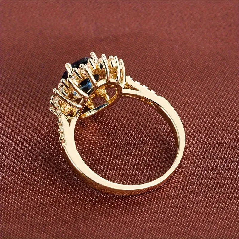 Vionne Sapphire Ring