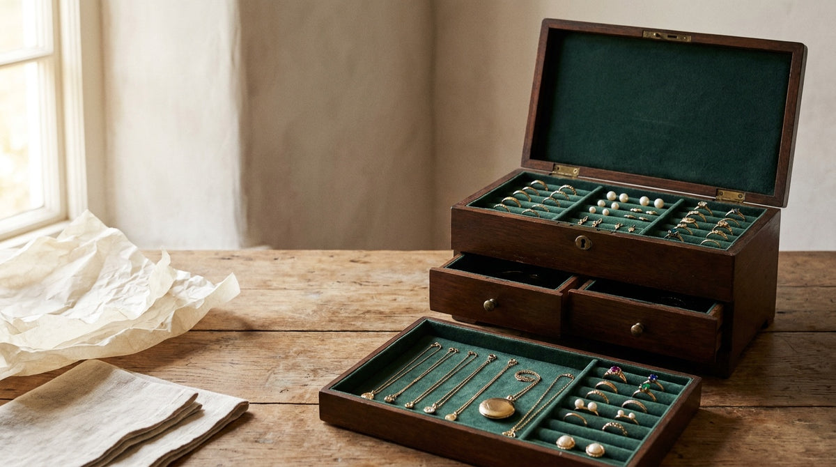 Josephine's Vault jewelry box